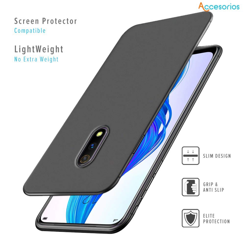 Case Slim Matte Softcase Realme X