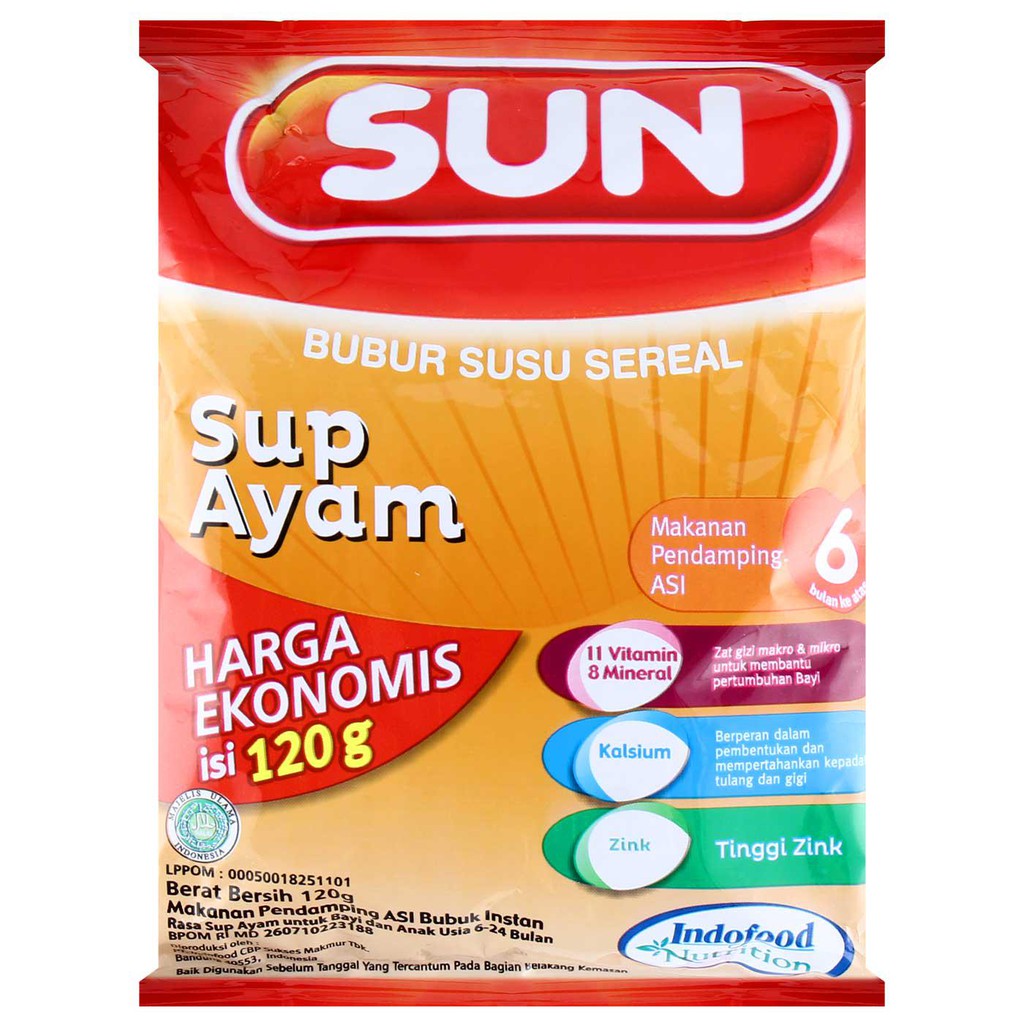 SUN BC EKONOMIS 120gr