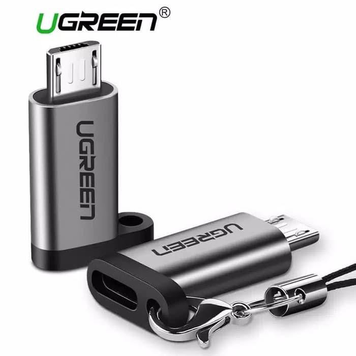 Ugreen USB Type C Female to Micro Usb Male Adapter SKU : 50590