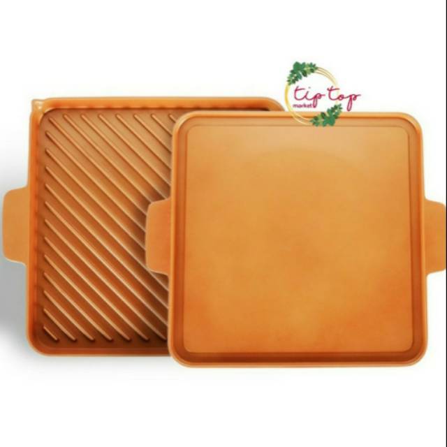 Debellin Copper Grill Set