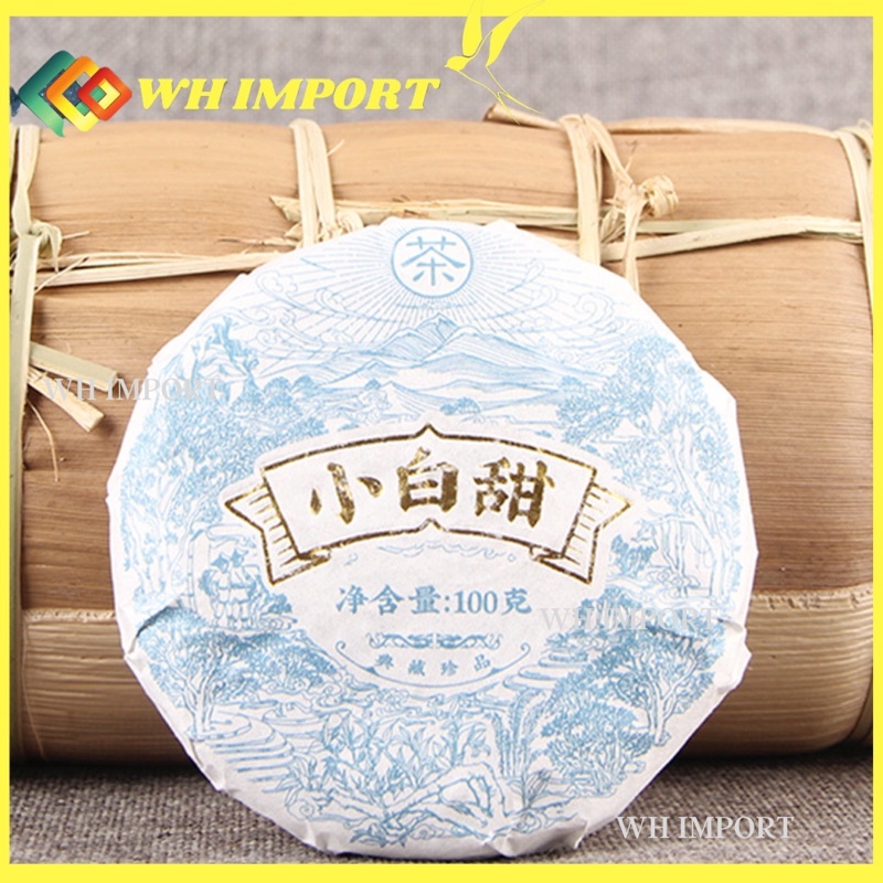 

White tea Yunnan Traditional 100gr Teh putih tradisional asli china yunnan
