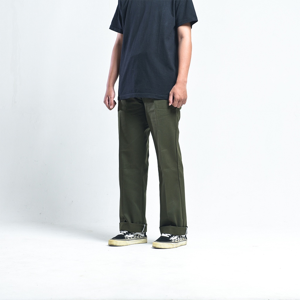 WISED | WATSON OLIVE | WORK PANTS