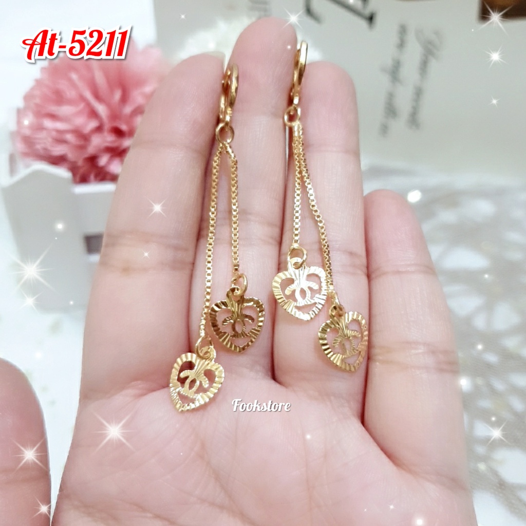 COD ANTING WANITA JURAI AKSESORIS KOREA /ANTI ALERGI