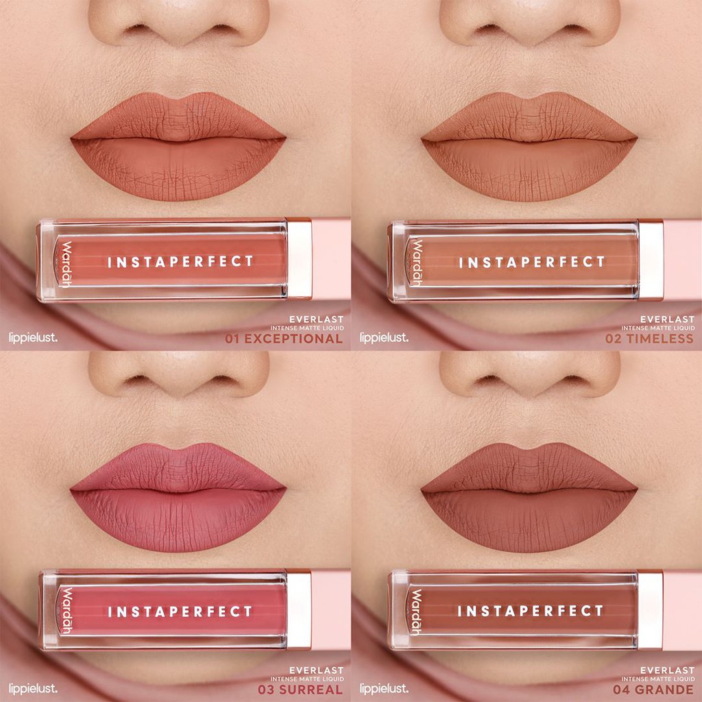 WARDAH INSTAPERFECT Everlast Intense Matte Liquid 4.2g