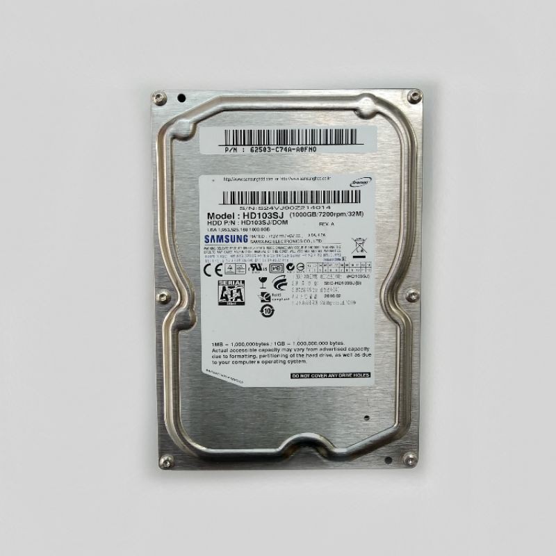HDD Hardisk 1TB  Internal 3.5 Inch  1 TB 1 Tera