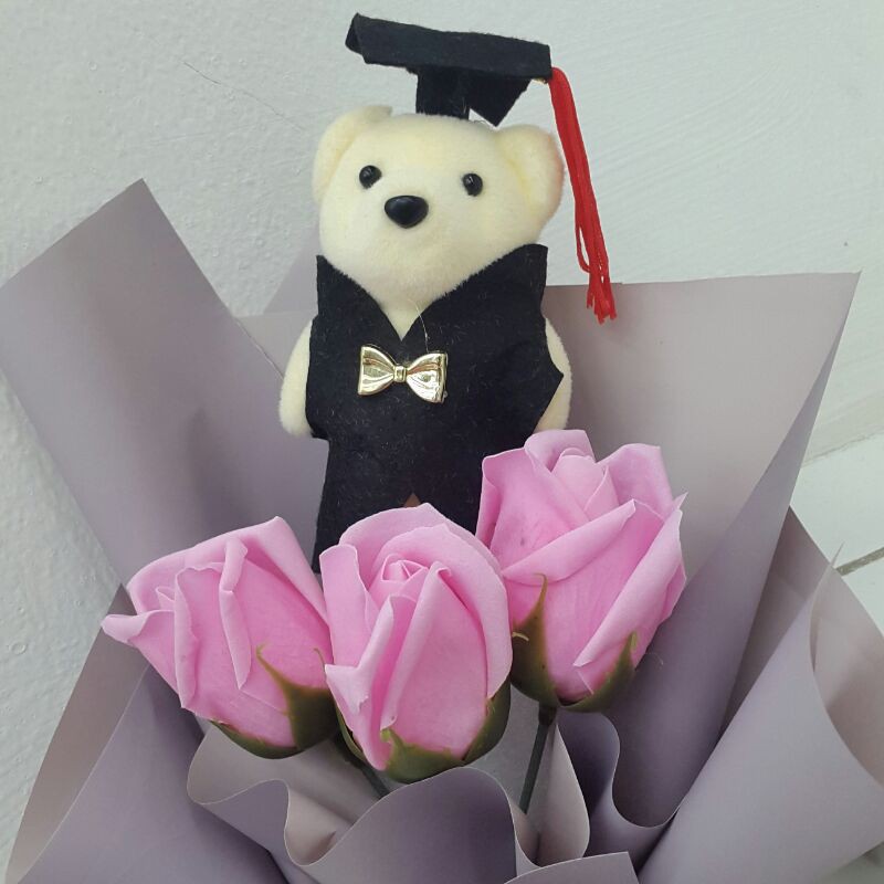 [TANGERANG] Buket Bunga Wisuda mini