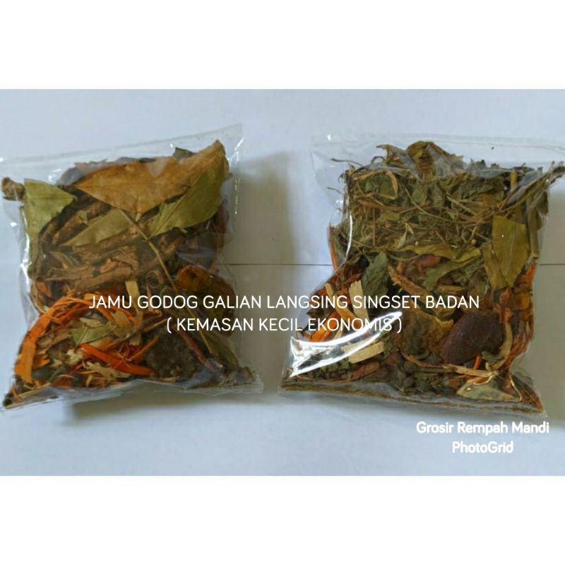 

KEMASAN EKONOMIS KECIL - JAMU GODOG GALIAN LANGSING BADAN SINGSET.