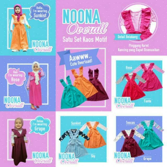 Noona set overall