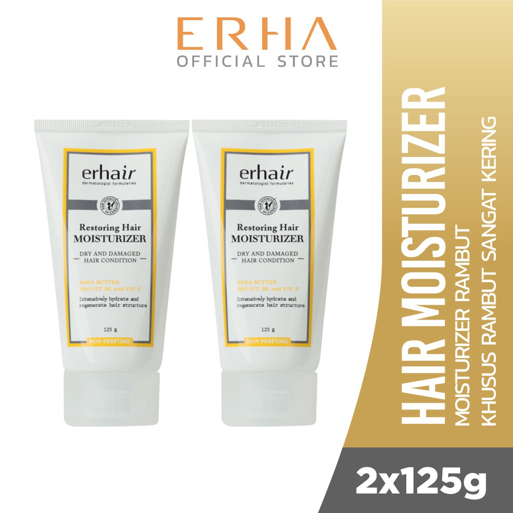 Erha VP Restoring Hair Moisturizer (2X) Conditioner / Pelembab Rambut