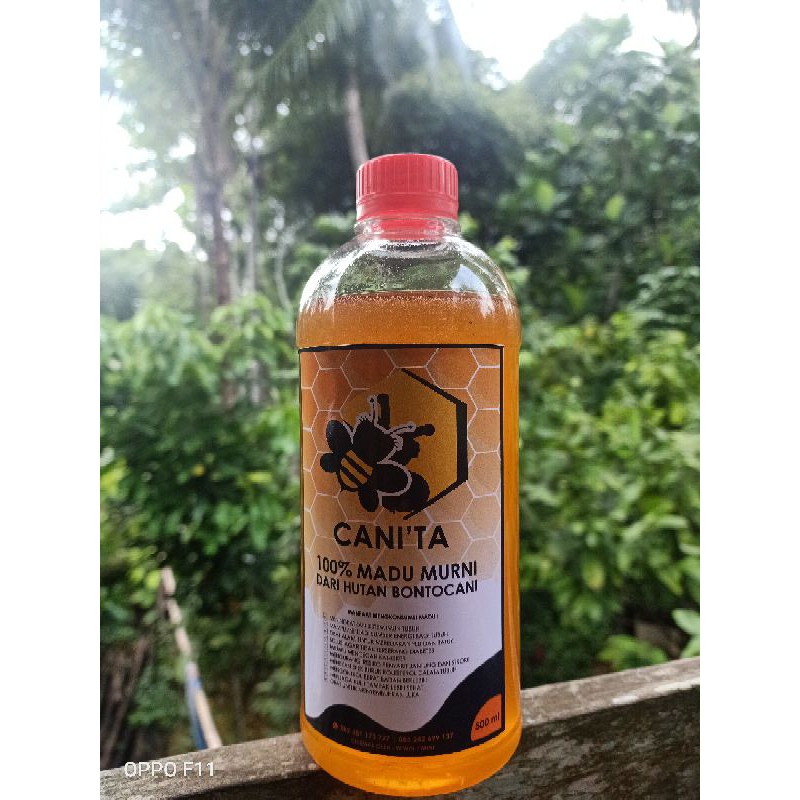 

Madu Murni / Madu Hutan. 500ML