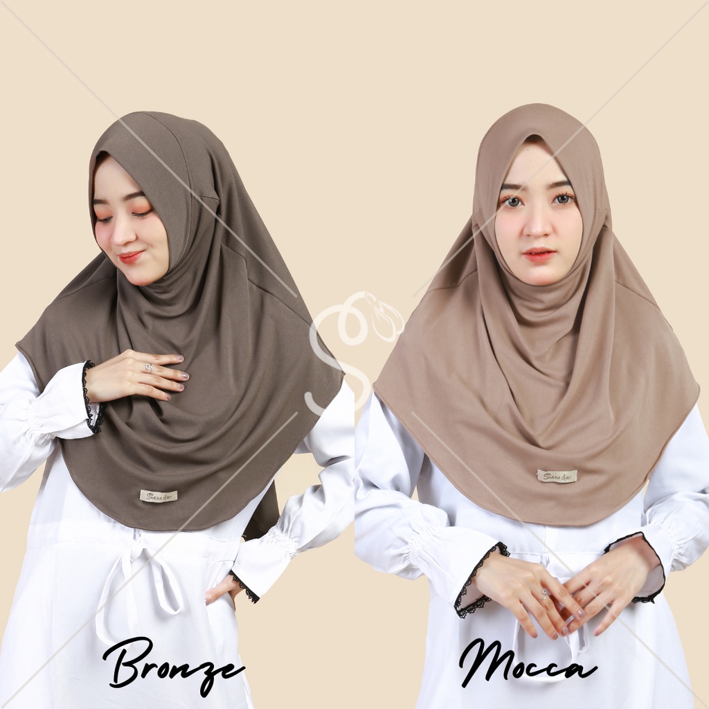 SHALIHAFACTORY - HIJAB INSTAN JERSEY ANTI TEMBEM | RANA INSTAN