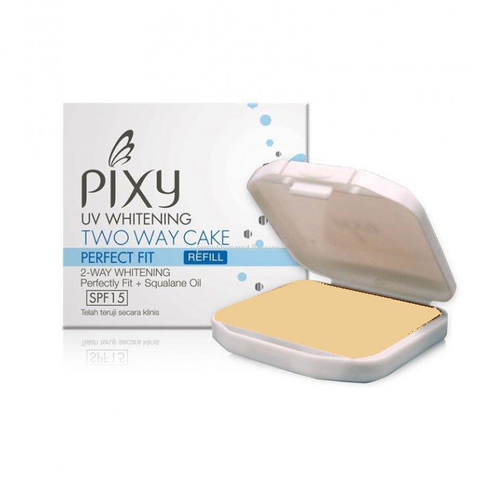 PIXY UV Whitening Perfect Fit Two Way Cake