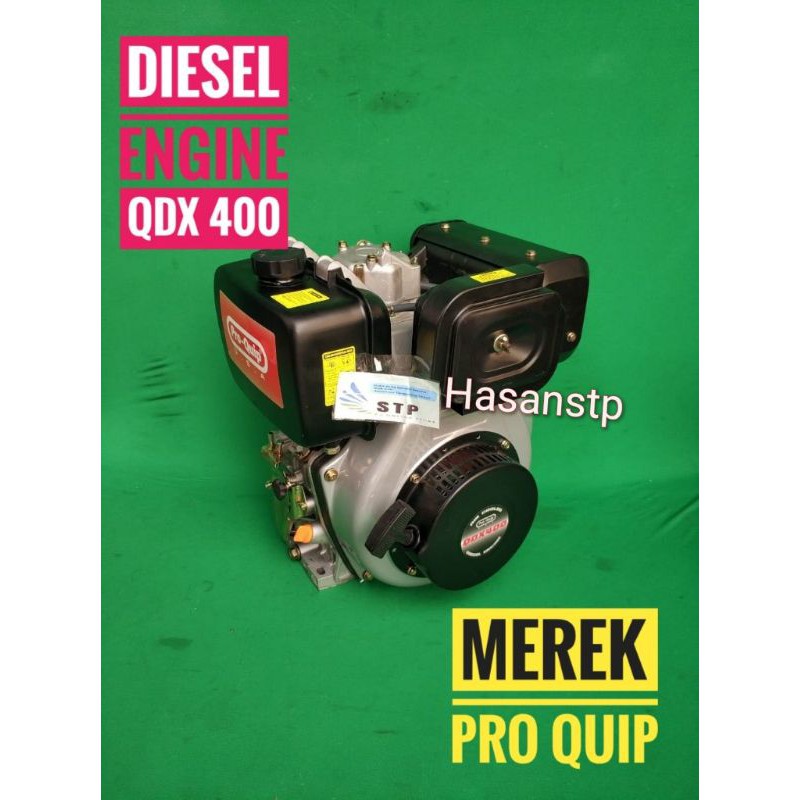 mesin diesel engine QDX 400 PRO Quip