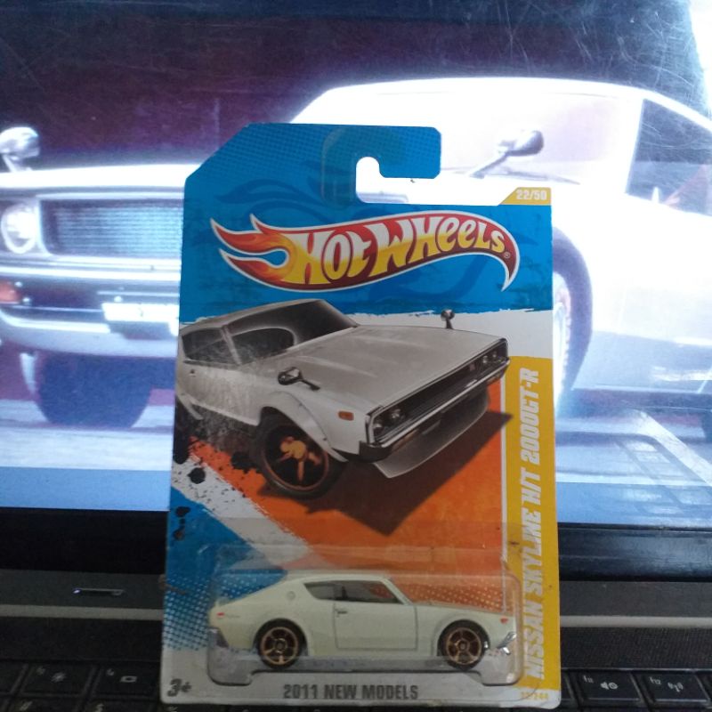 Hotwheels Nissan Skyline 2000GT-R