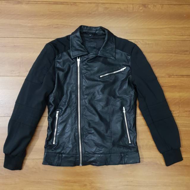 Zara jaket biker