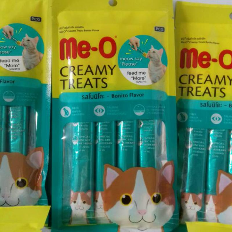 meo creamy treats