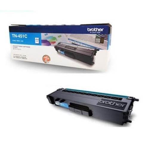 Brother Toner Cyan TN-451C / TN451 C Original Resmi For HL-L8260DN