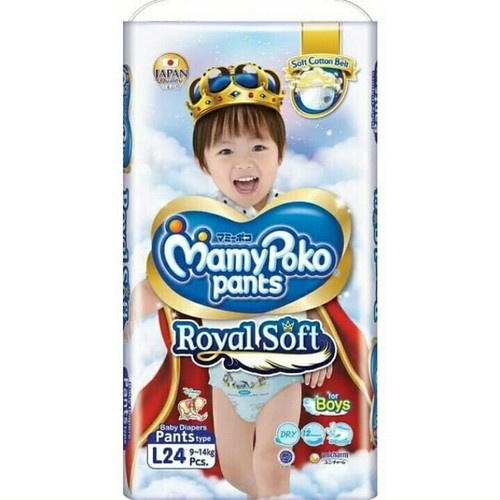 mamypoko pants royal soft L 24