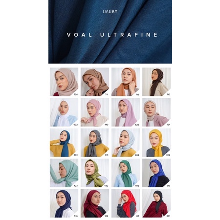 scarf ultrafine DAUKY FASHION