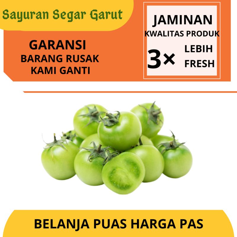 

Tomat Hijau Super Segar Fresh Murah 500gr by Sayuran Segar Garut