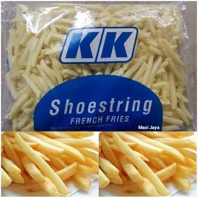 Kentang Import KK Shoestring 1kg Halal Murah