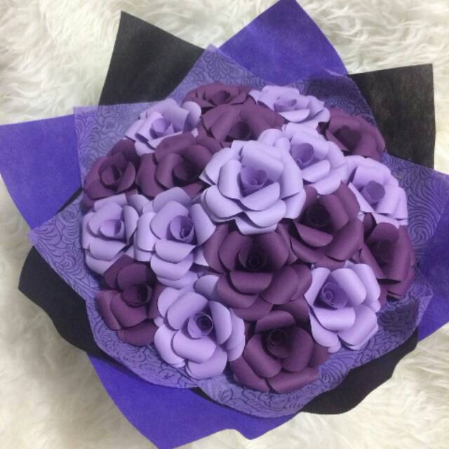 Paper flowers