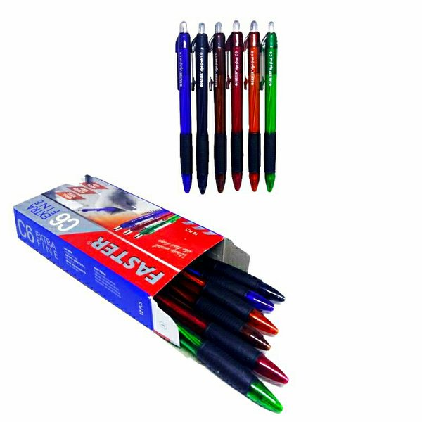

PULPEN FASTER C6 12 PIECES