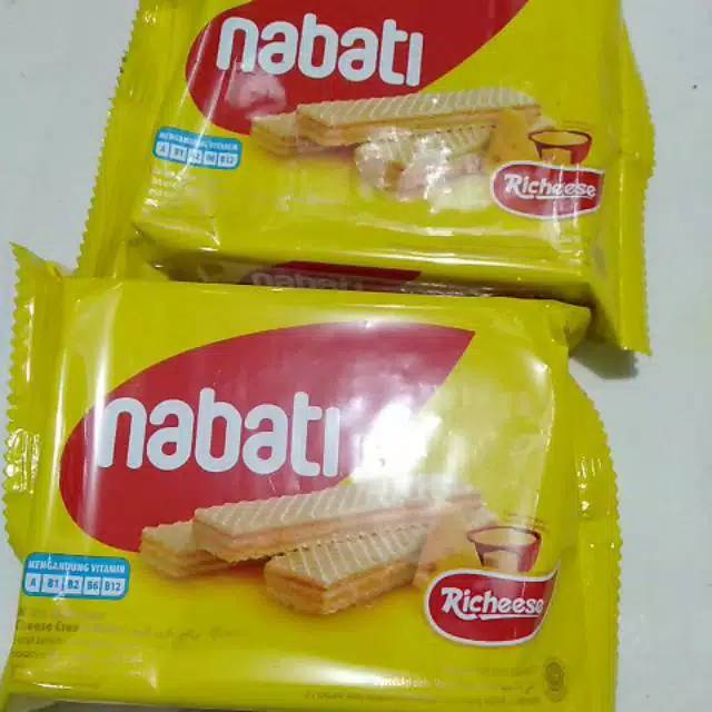 

Richese nabati wafer 50gr