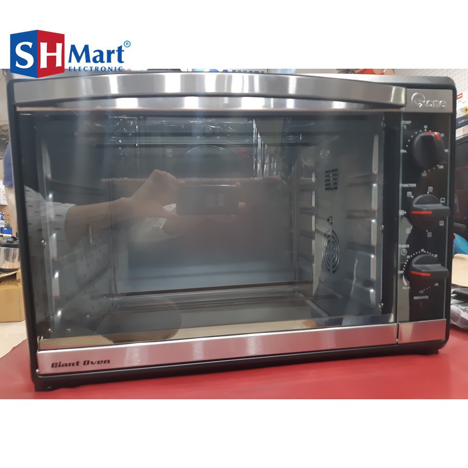 OVEN LISTRIK OXONE OX-899RC Giant 52 Liter (KHUSUS Medan)