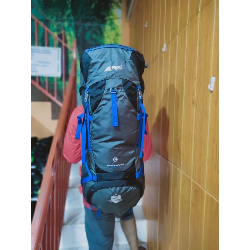 Carrier Rei New Kapuas 65L Original+Raincover