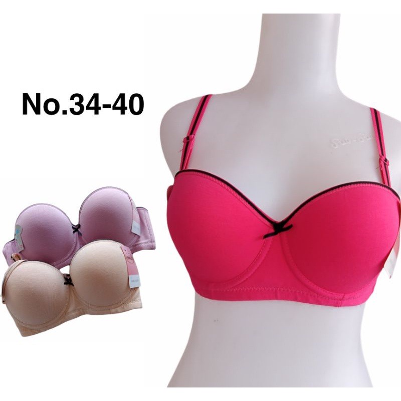 BAHAN KATUN ORIGINAL BRA MISSLILY BUSA SEDANG KAIT 2 KAWAT ART ML 513