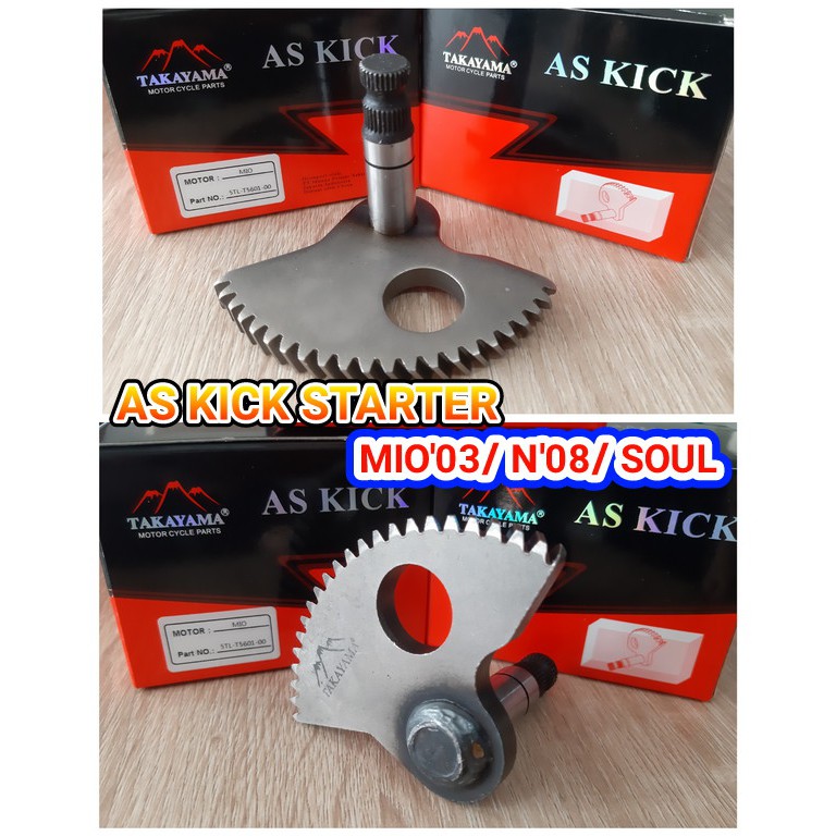 [Original] As Kick Starter Kik Stater Mio J / Soul/MIO'03 - Takayama