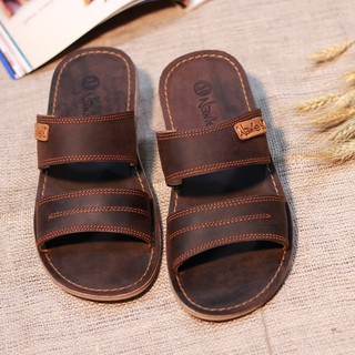  Sandal  Kulit  Asli Pria KEREN Original By Nawies  Leather 