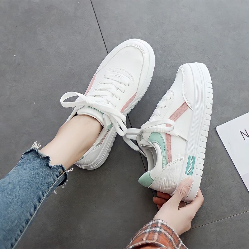 Sepatu Wanita Sneakers Terbaru 2022 Ala Korea Sepatu Olahraga Wanita Terbaru Model Korean Style Sepa