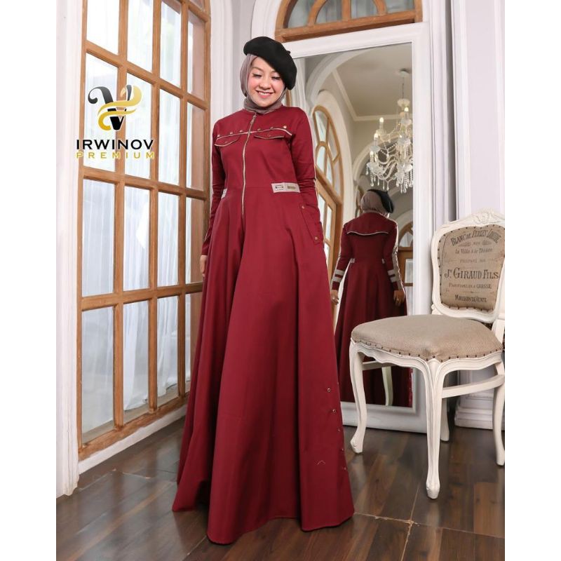 ORIGINAL VICTORIA Dress by Irwinov Premium - gamis formal busui realpic ORI