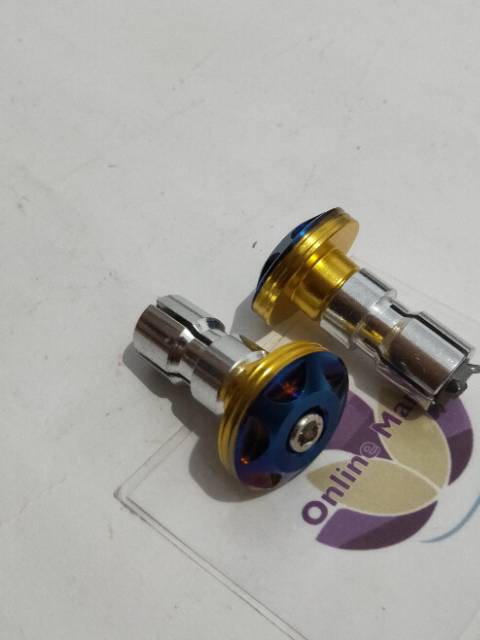 Jalu stang Twotone model baut probolt motor Mio Vixion NVL NVA beat Tiger Vario Supra Scoopy  dll