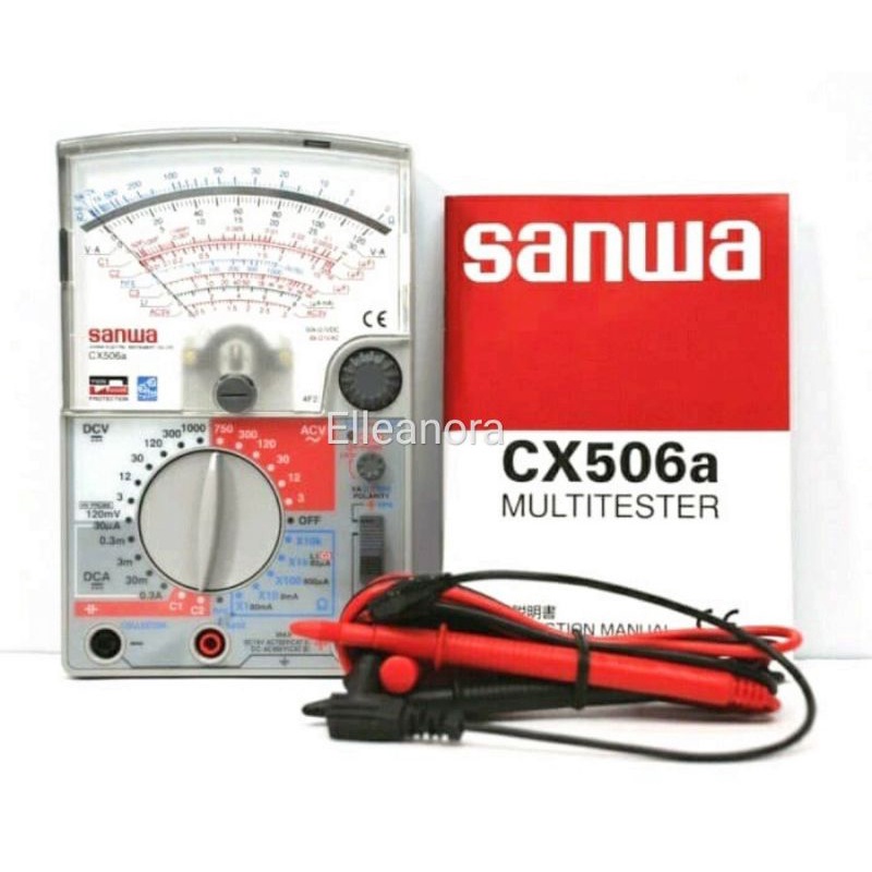 Multitester Multimeter Analog Sanwa CX506A CX 506 A CX-506A Original