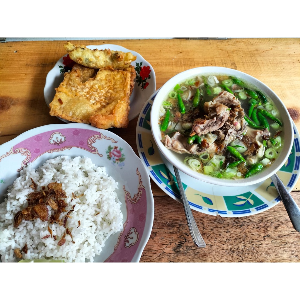 

Sop Ayam Paket Klenger Mpo Nur Makanan Seger Gurih Panas Makan Siap Saji Free Mangkok dan Sendok makanan