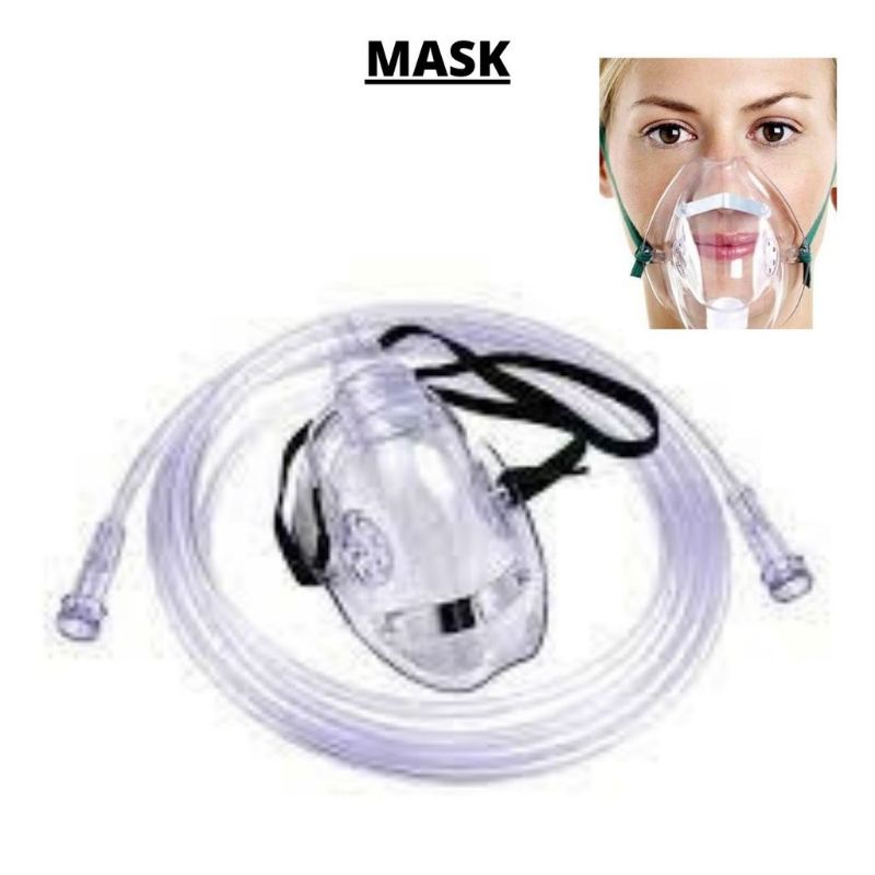 masker oxygen masker oksigen selang oksigen nasal oksigen
