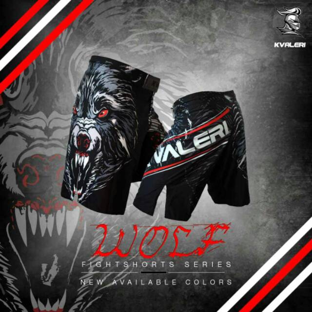 Celana mma kvaleri Wolf