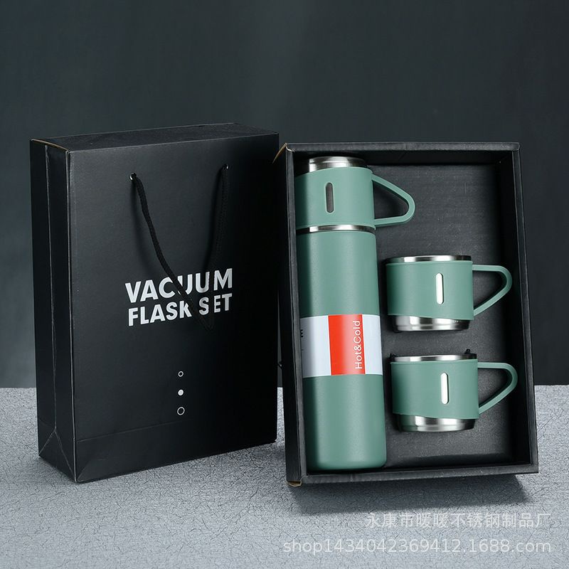 Hampers Thermos / Botol Vacuum Flask Set 500ML