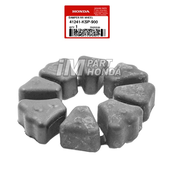 ORI  41241-KSP-900 Karet Tromol Damper Set Megapro Monoshock Verza CB 150 R Old CB CBR 150 R K45A