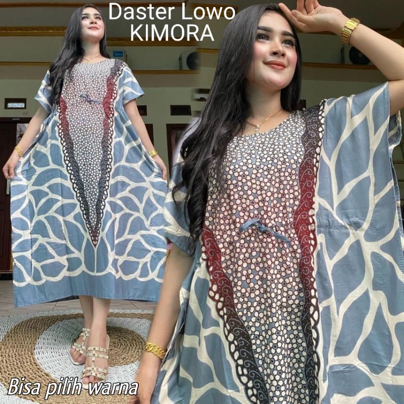 Daster Batik Lowo Jumbo Rayon Murah Baju Perempuan Dewasa Kekinian