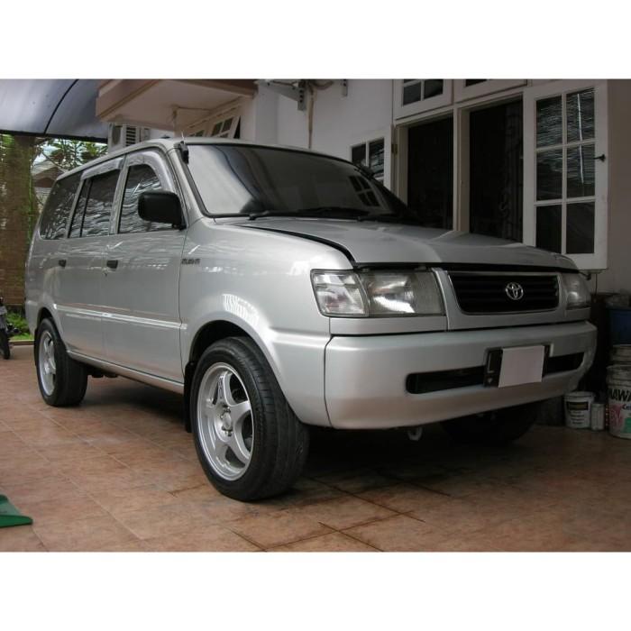 Toyota Bumper Belakang Reflektor Kijang Kapsul Tahun 1997-2004 Bulat