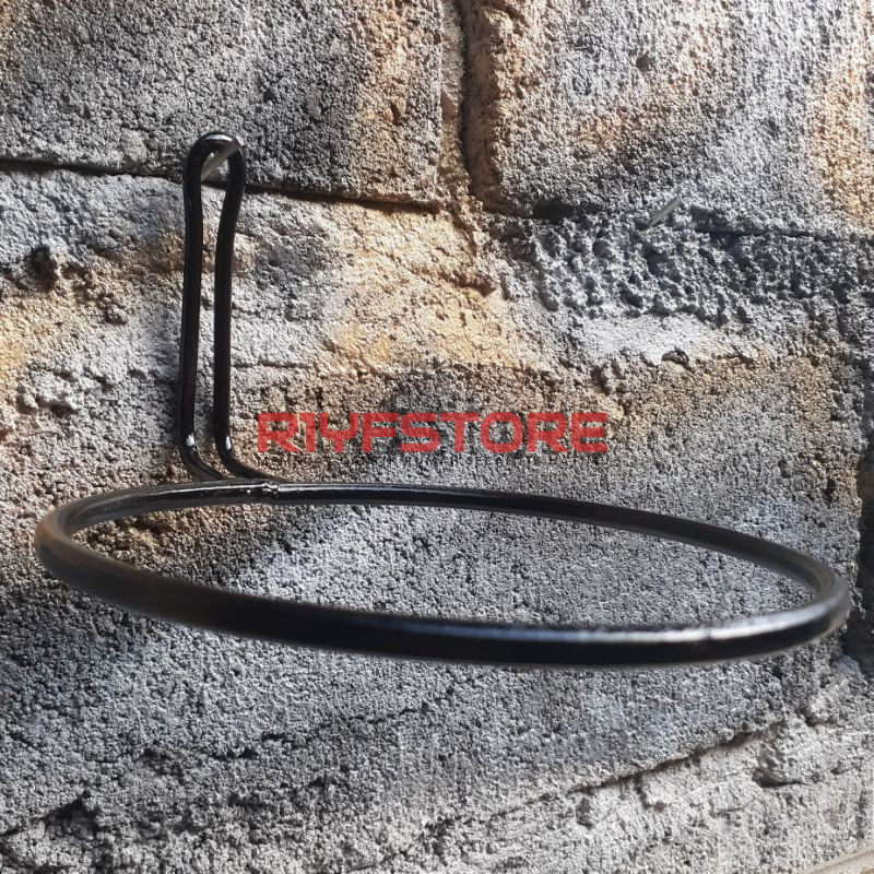 Standing pot gantung / Standing pot tempel dinding / Gantungan pot bunga