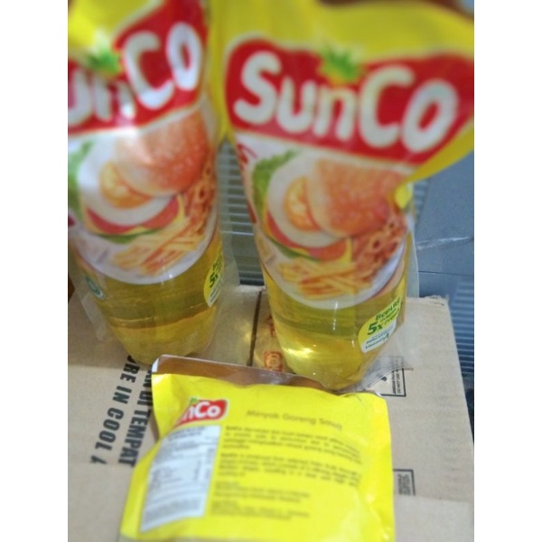 

SUNCO Minyak Goreng 1Liter (Pouch)