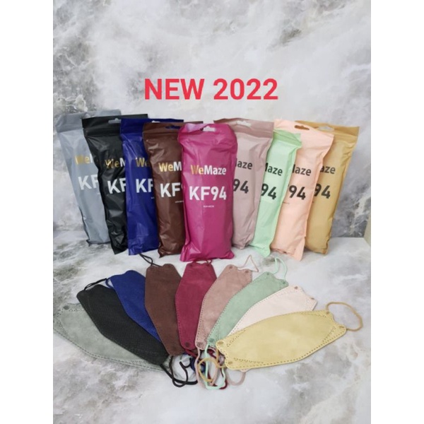 MASKER  WEMASK ISI 10PCS (HARGA GROSIR)KF94 4PLY