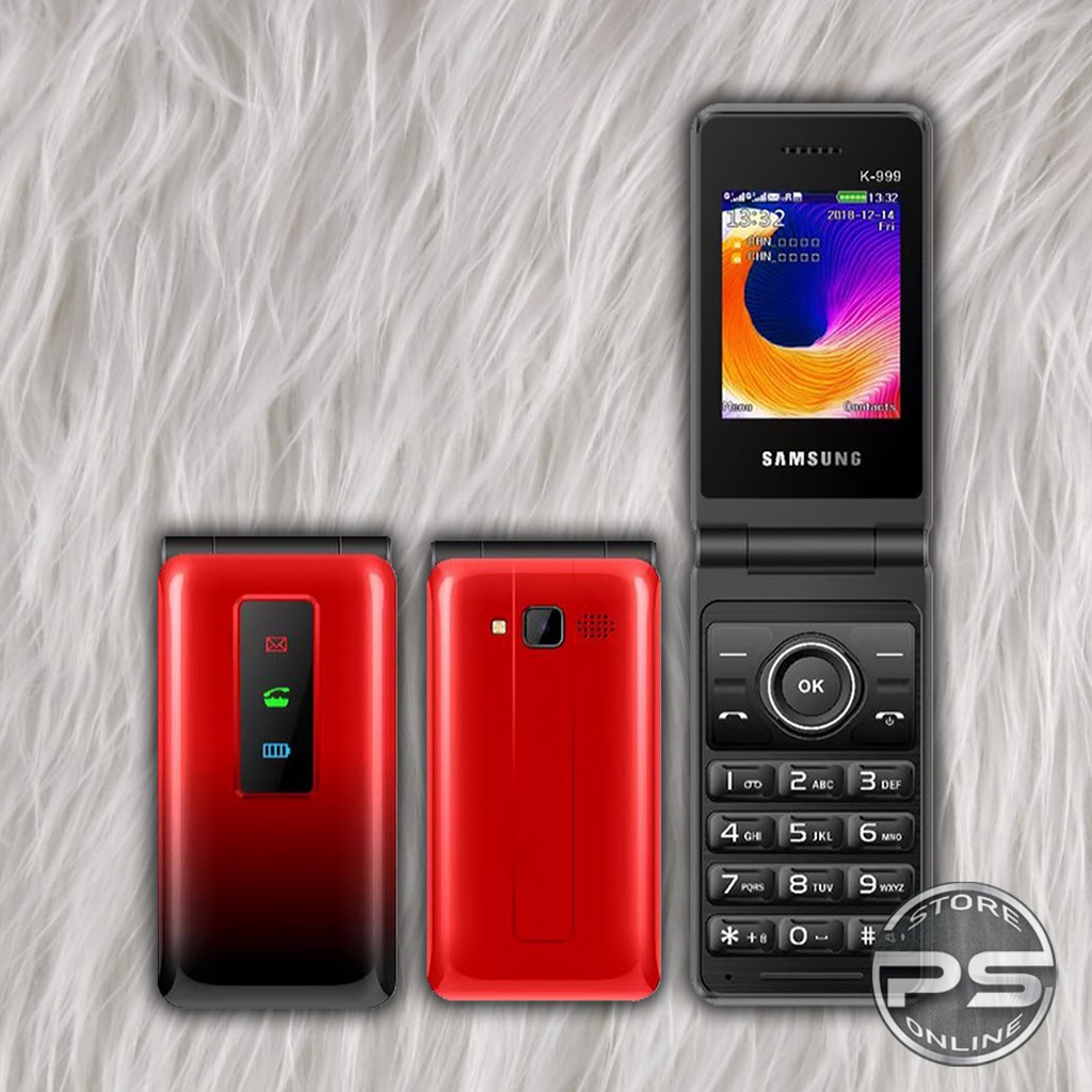 HP Samsung K999 - HP lipat elegan - HP lipat Unik-3
