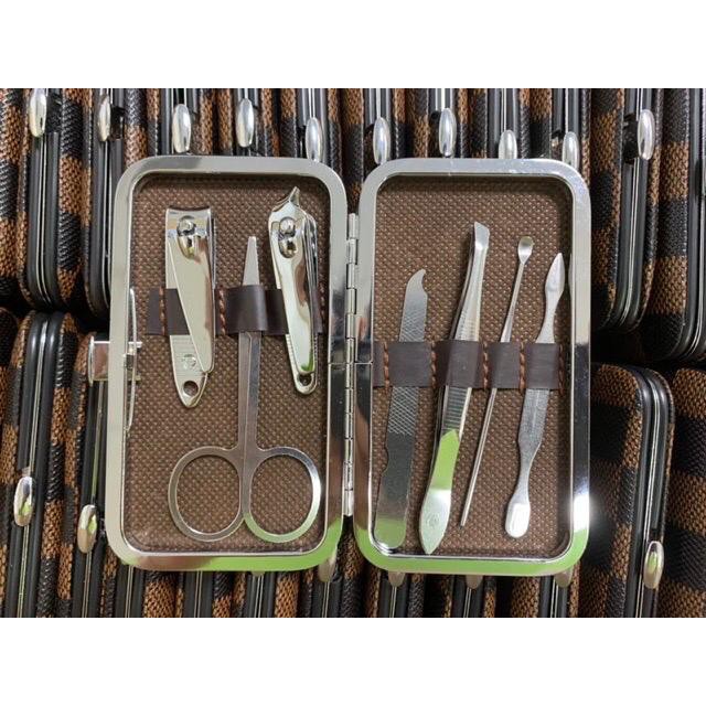 gunting kuku set 7pcs nail ART set ( manicure pedicure peralatan potong kuku )