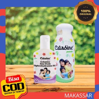 Caladine bedak 60 gr / caladine lotion  60 ml